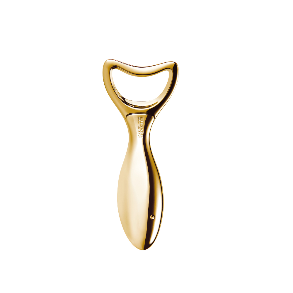 BUGATTI Lino Bottle Opener - 24K Gold Plated