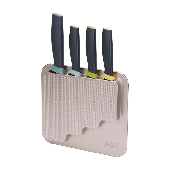 JOSEPH JOSEPH DoorStore 4 Piece Elevate Knife Set