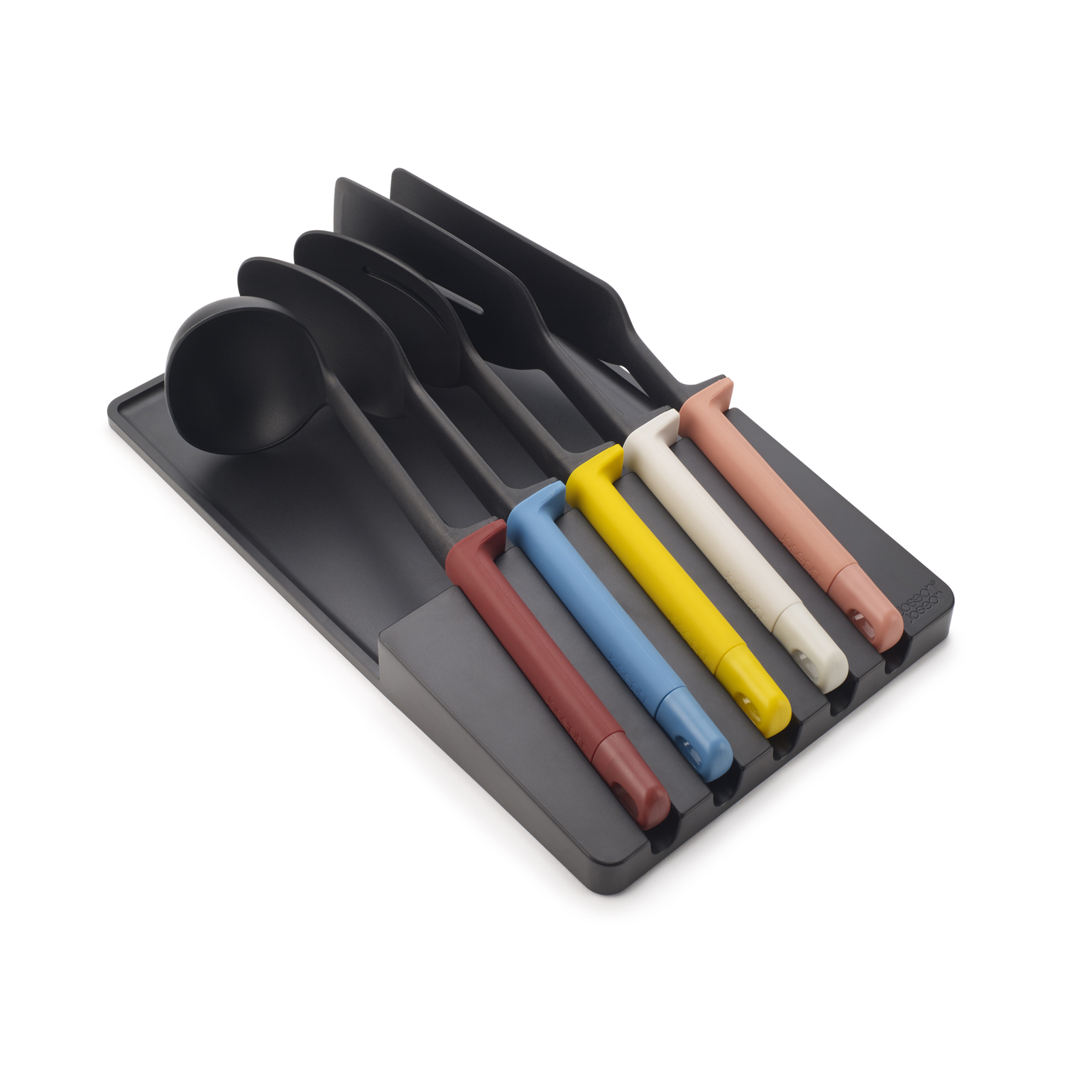 JOSEPH JOSEPH Elevate 5 Piece Multicolour In-Drawer Utensil Set