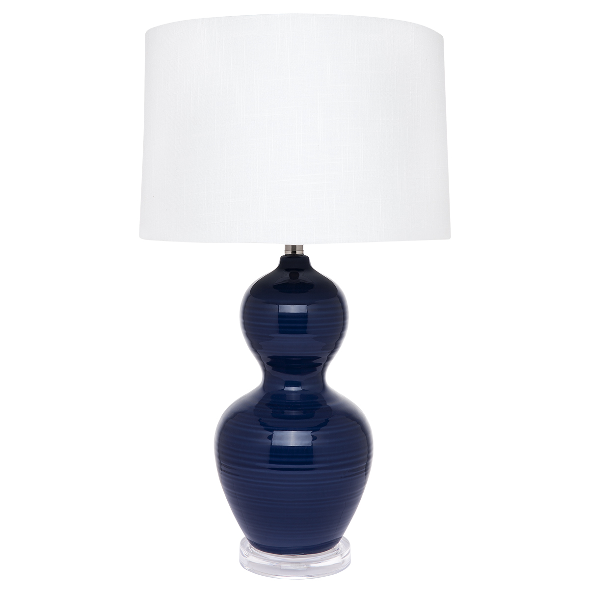 CAFE LIGHTING Bronte Table Lamp - Blue