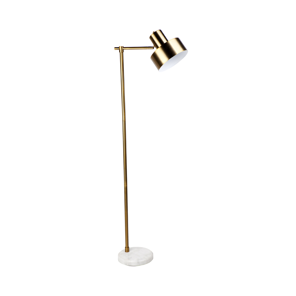 CAFE LIGHTING Marlin Floor Lamp - Gold