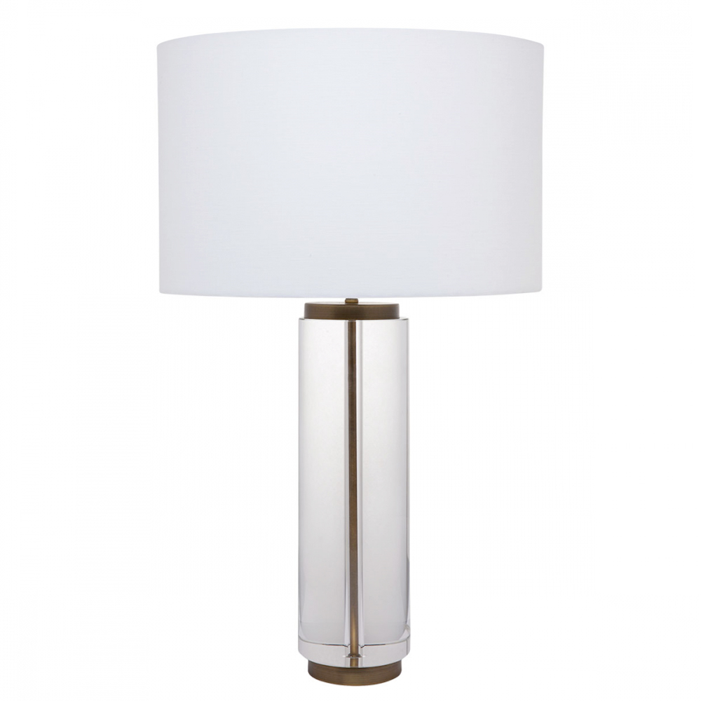 CAFE LIGHTING Forrester Crystal Table Lamp