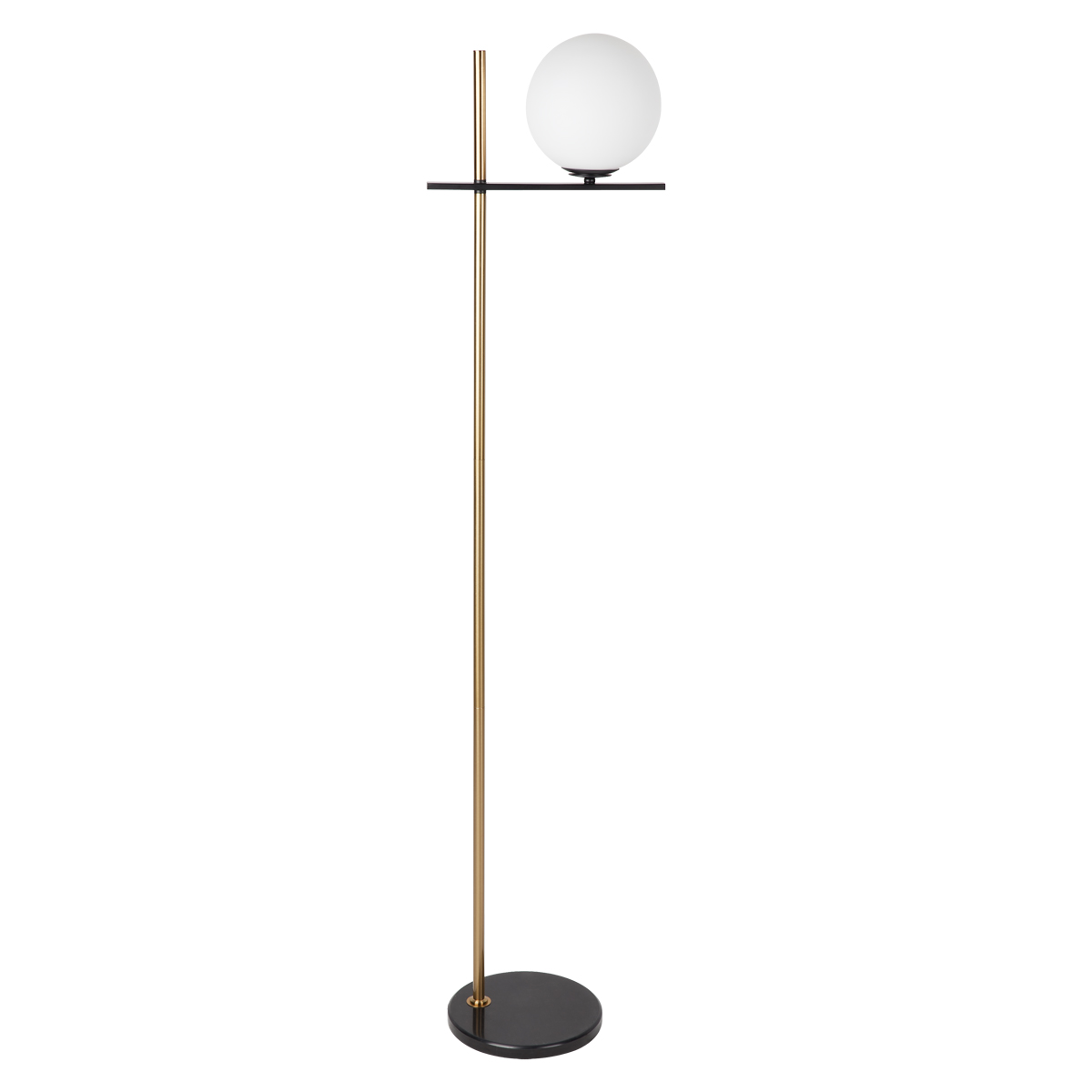 CAFE LIGHTING Ariz Marble Floor Lamp