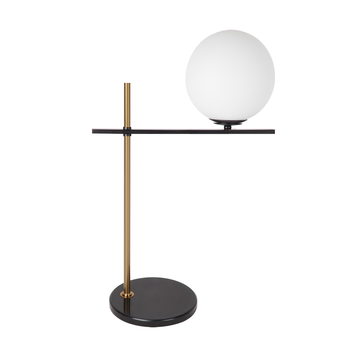 CAFE LIGHTING Ariz Marble Table Lamp