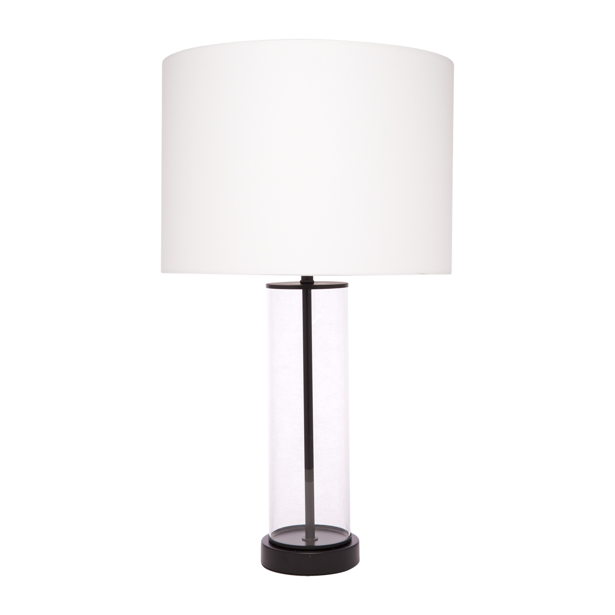 CAFE LIGHTING East Side Table Lamp - Black with White Shade