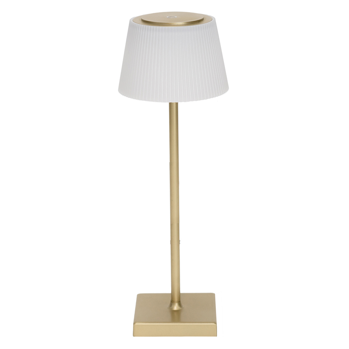 CAFE LIGHTING Tate Rechargeable LED Touch Lamp - Gold