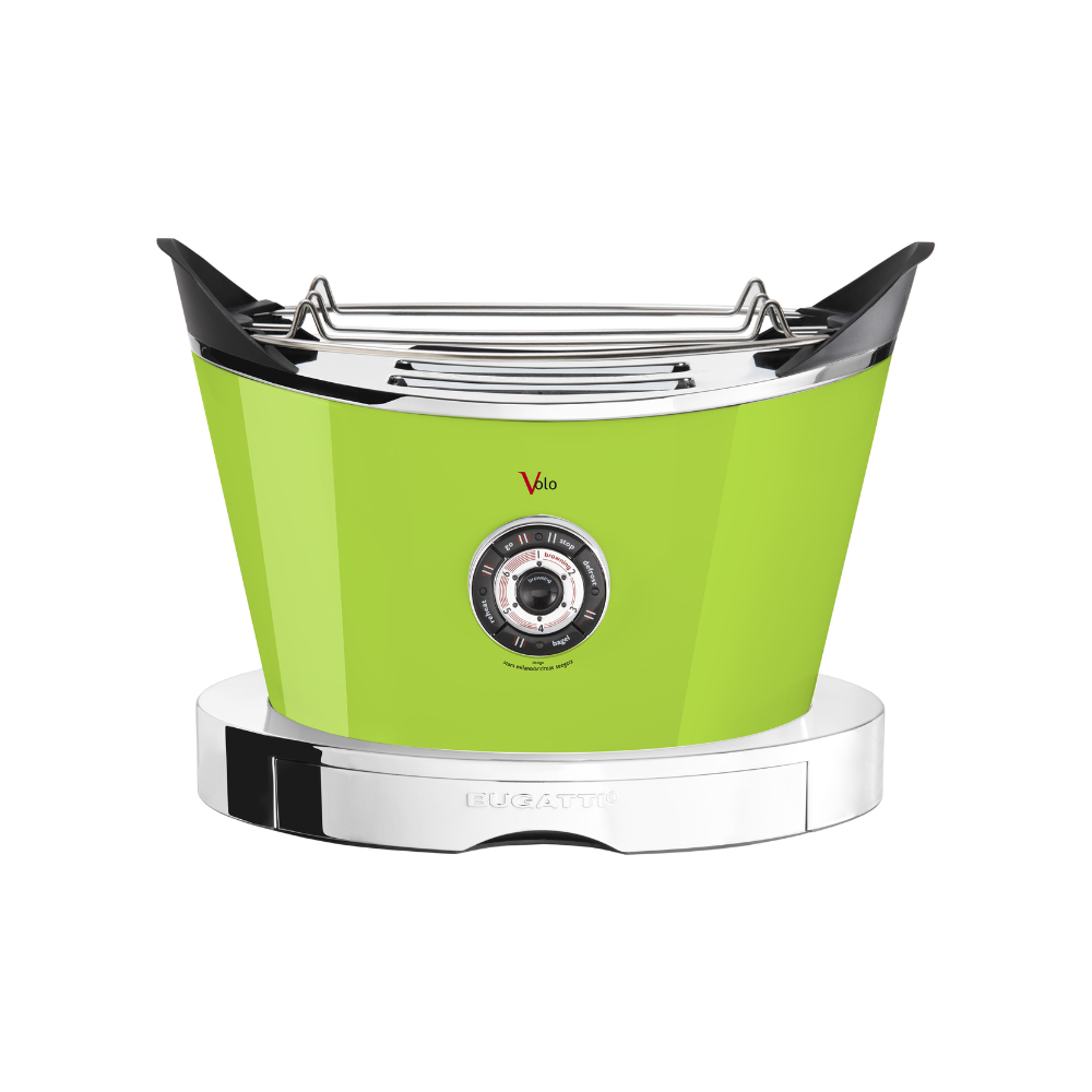 BUGATTI Volo 2 Slice Toaster - Green