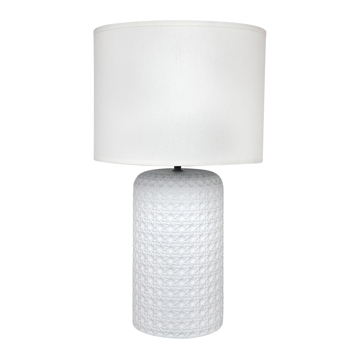 CAFE LIGHTING Patronga Table Lamp - White