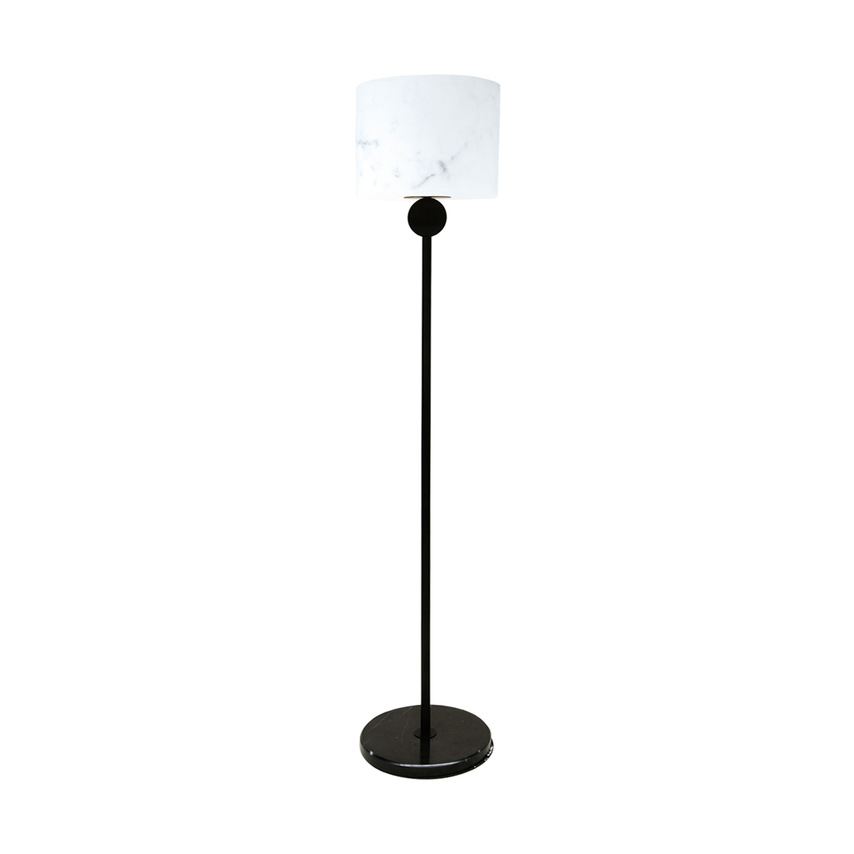 CAFE LIGHTING Saratoga Floor Lamp - Black