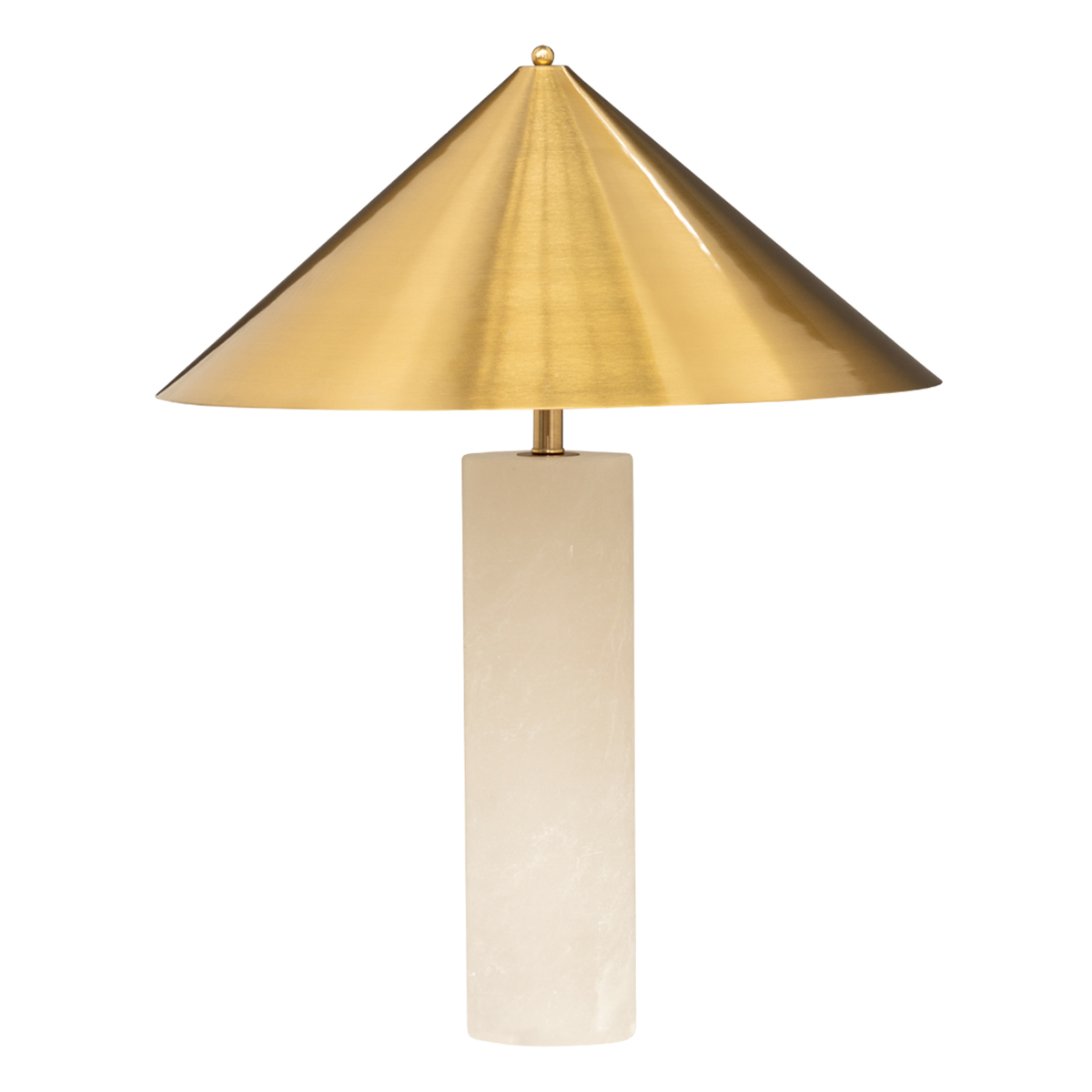 CAFE LIGHTING Stockholm Alabaster Table Lamp