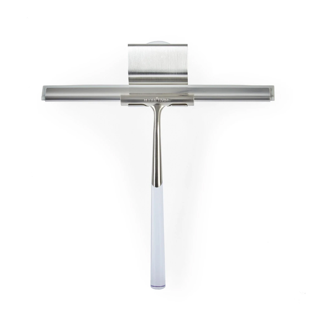 BETTER LIVING Linea Shower Squeegee - Brushed Nickel