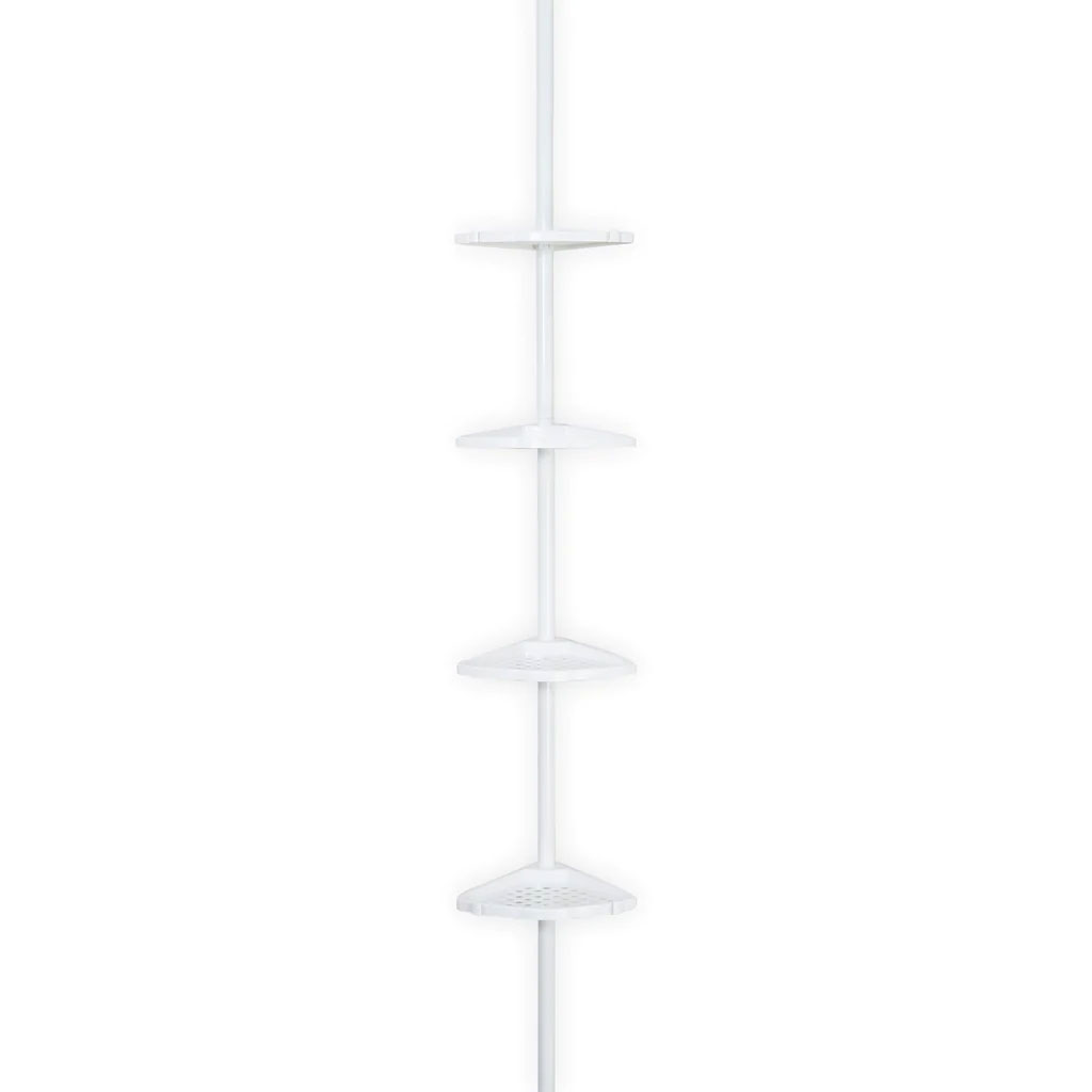 BETTER LIVING Ulti-Mate Shower Pole Caddy - White