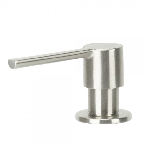 SWEDIA Ebbe Stainless Steel Soap Dispenser - Brushed