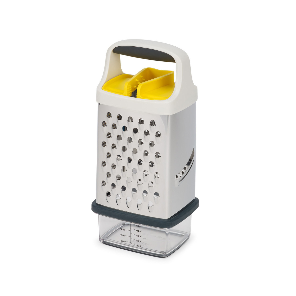 JOSEPH JOSEPH Multi-Grip Box Grater - Yellow