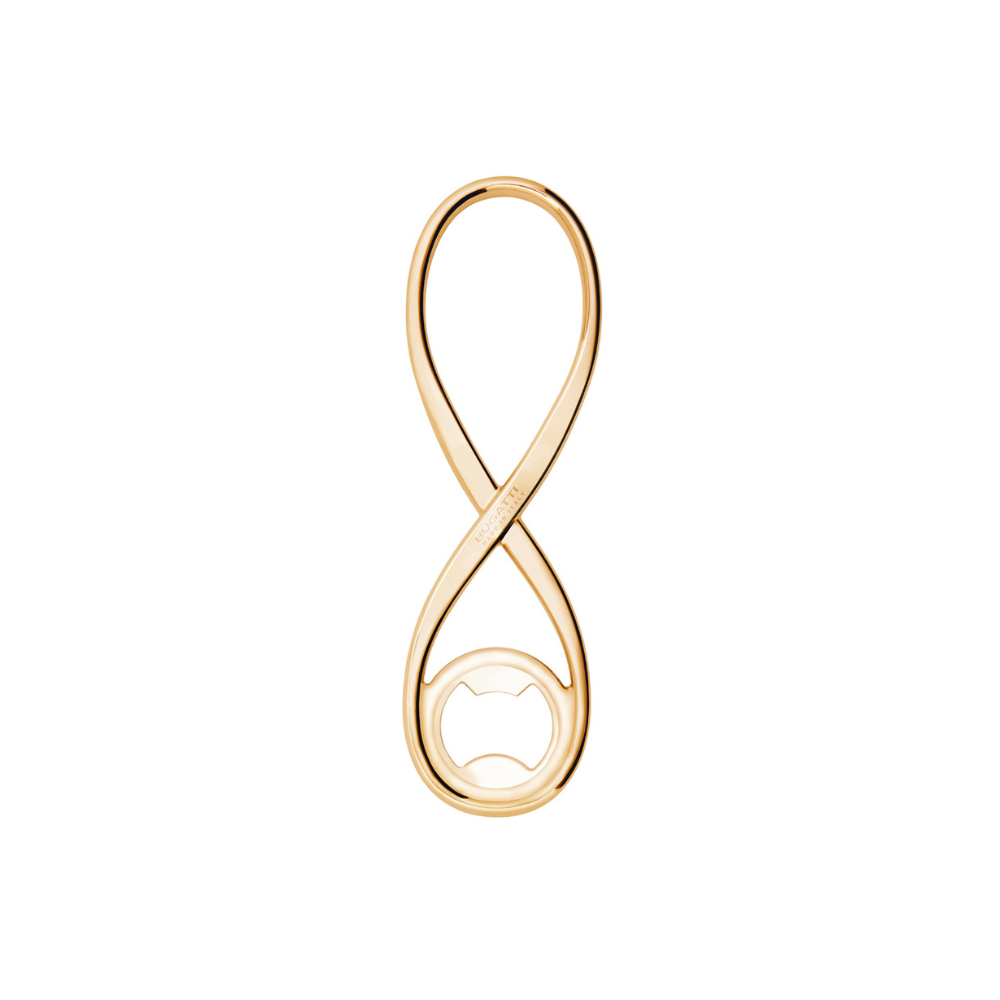 BUGATTI Infinity Bottle Opener - Gold