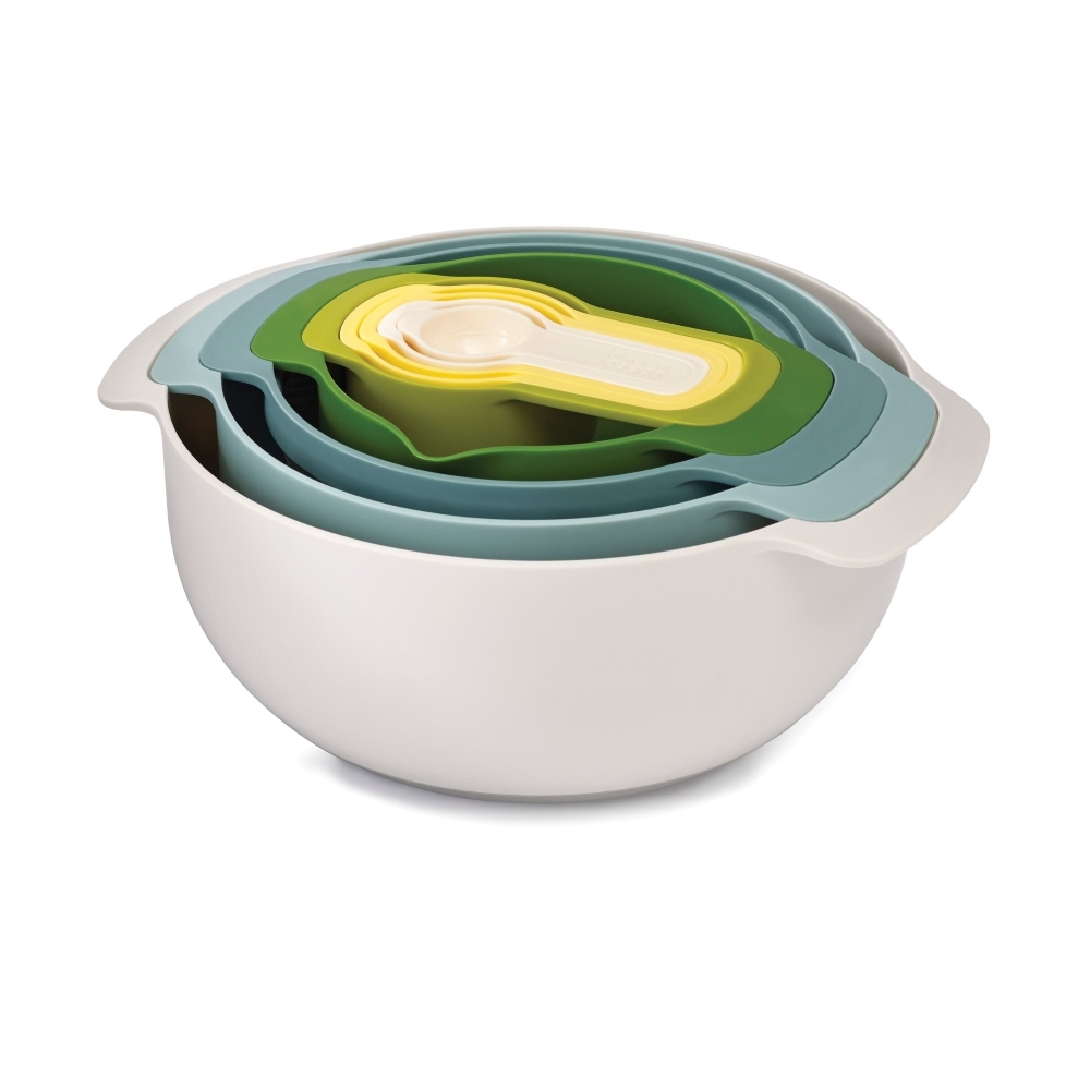 JOSEPH JOSEPH Nest 9 Plus Bowl Set - Opal