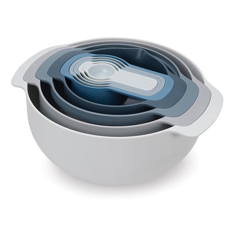 JOSEPH JOSEPH Nest 9 Plus Bowl Set - Editions Sky