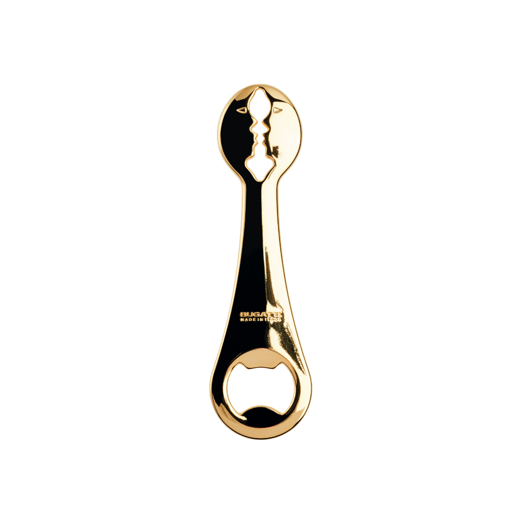 BUGATTI Kiss Bottle Opener - Gold