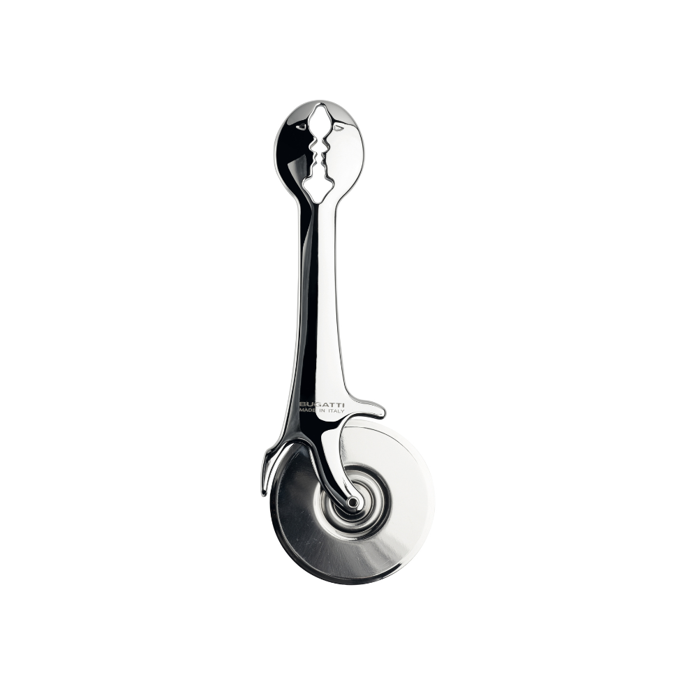 BUGATTI Kiss Pizza Cutter - Chrome