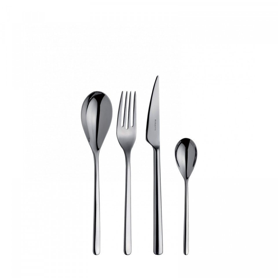 BUGATTI Sintesi 24 Piece Cutlery set