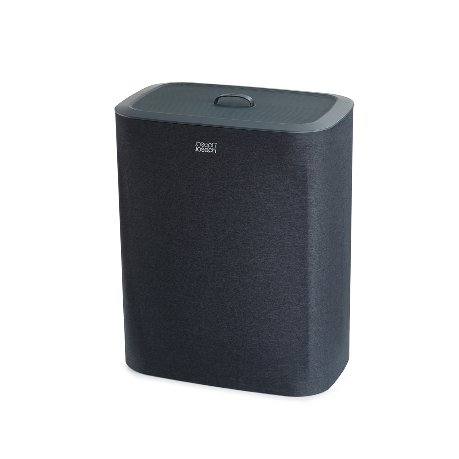 JOSEPH JOSEPH Tota 90 Litre Laundry Separation Basket - Carbon Black