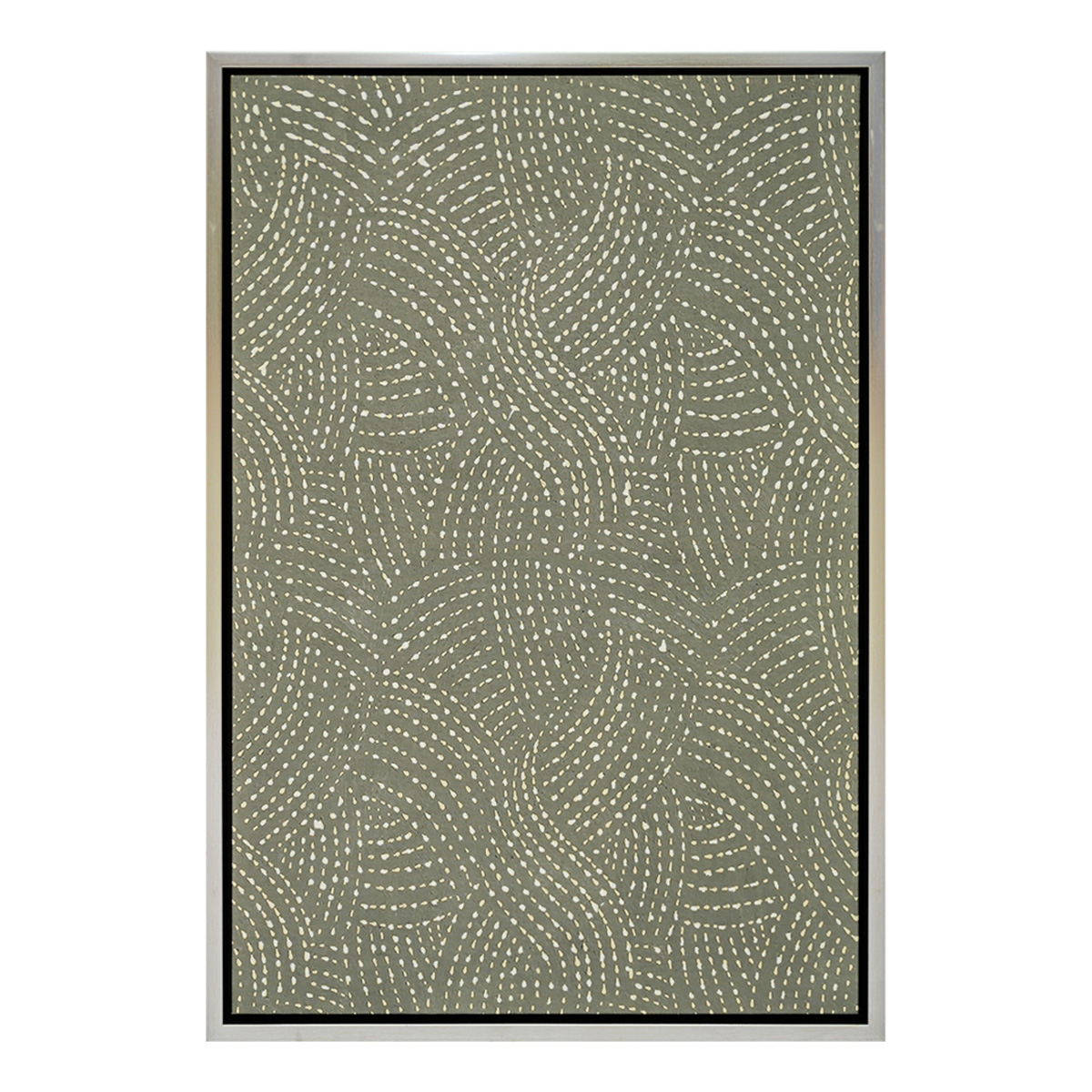 CAFE LIGHTING 'Serendipity' Enhanced Canvas Print