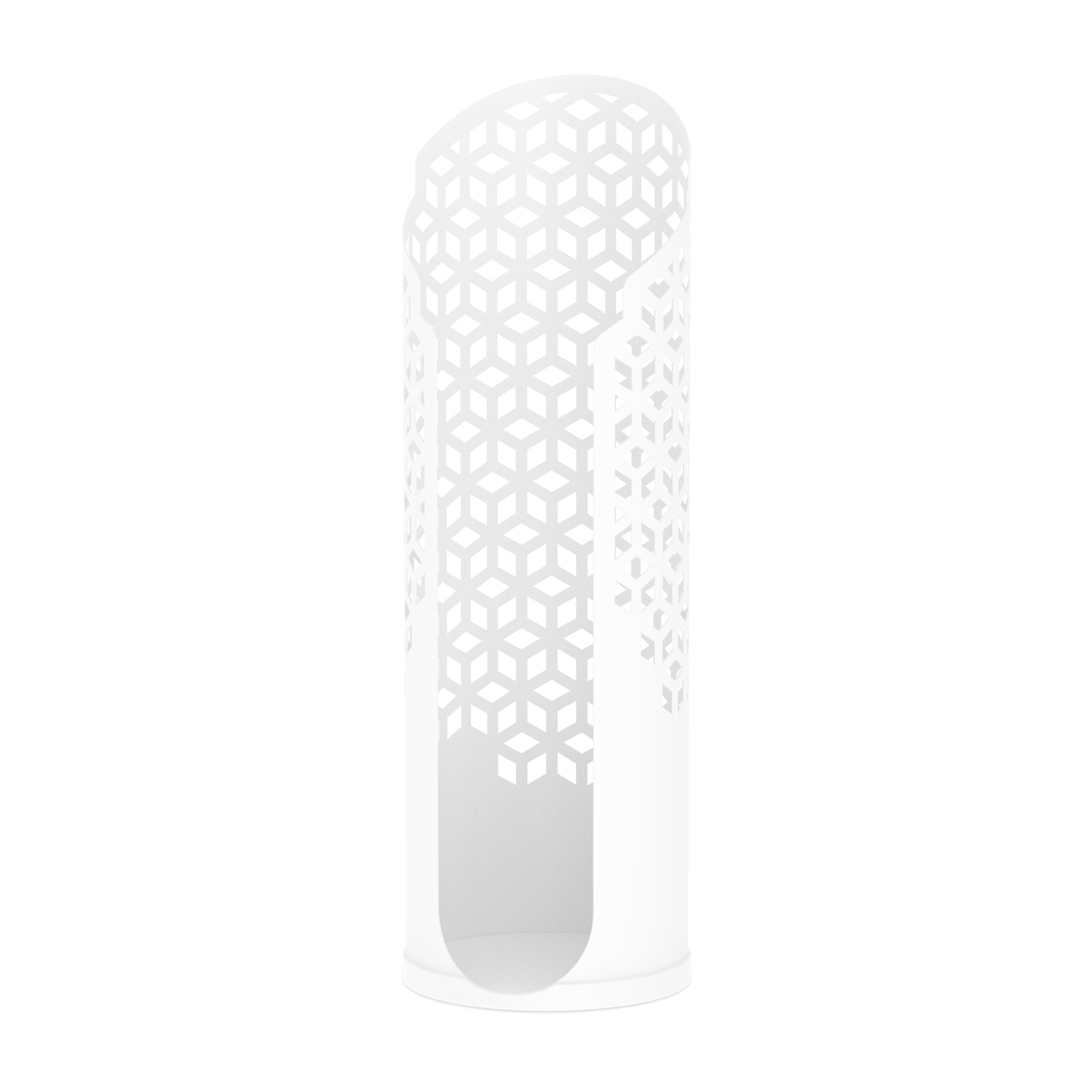 BETTER LIVING Rollo Hexacube Toilet Tissue Reserve - Off-Specification Matte White
