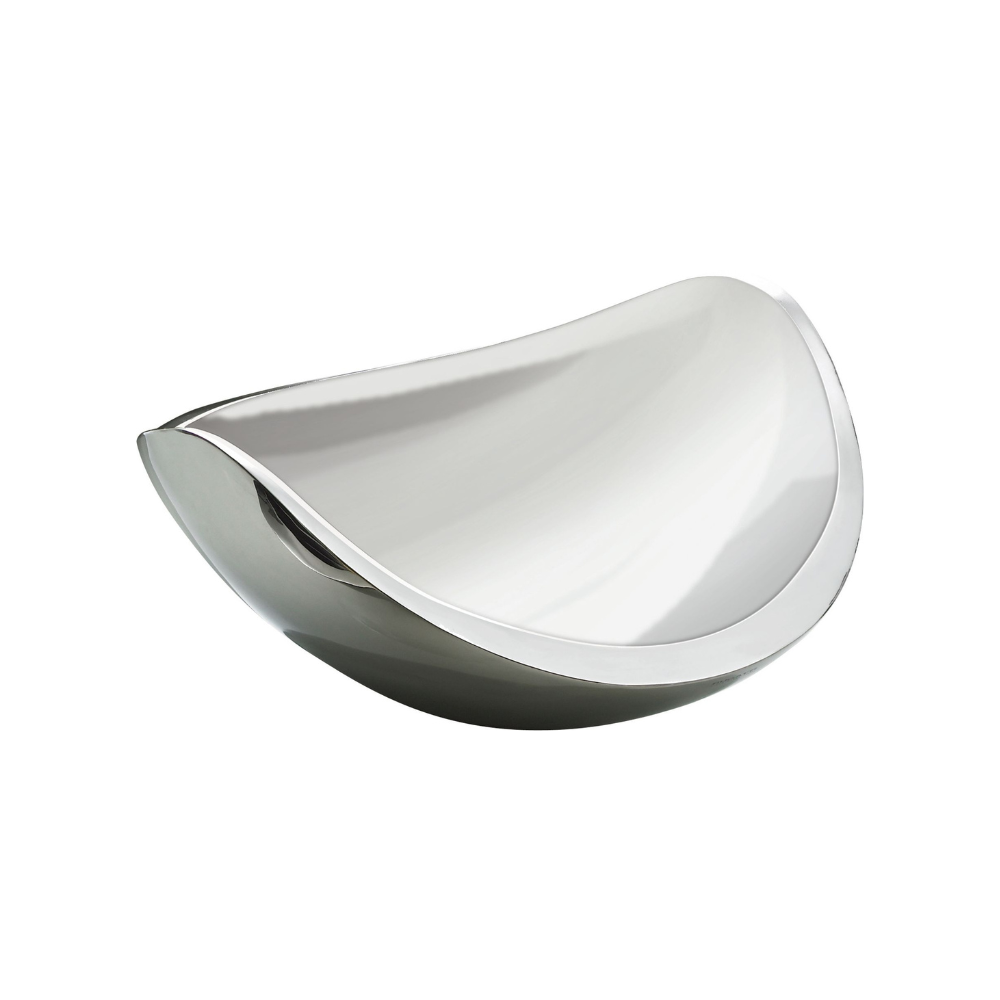 BUGATTI Ninna Nanna Fruit Bowl - Chrome