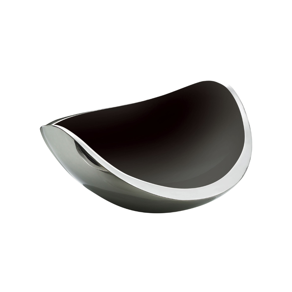 BUGATTI Ninna Nanna Fruit Bowl - Black