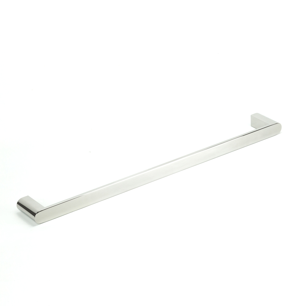 VALE Fluid 600mm Single Towel Rail - Polished Stainless Steel