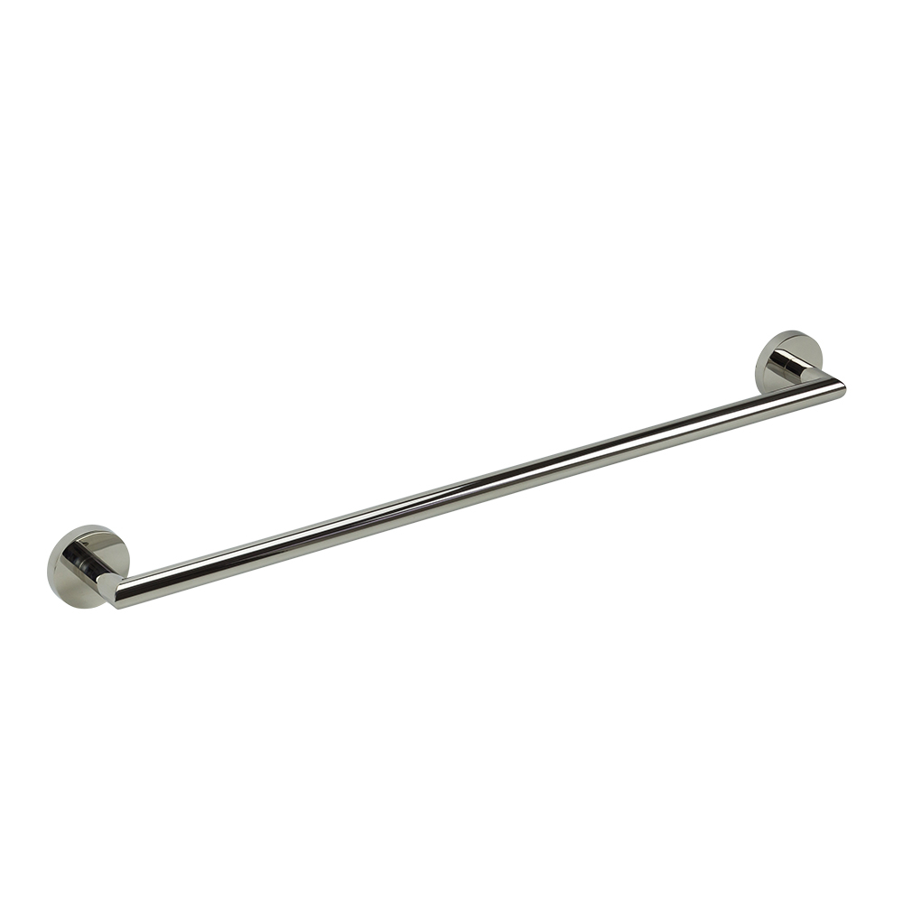 VALE Symphony 600mm Stainless Steel Single Towel Rail - Polished