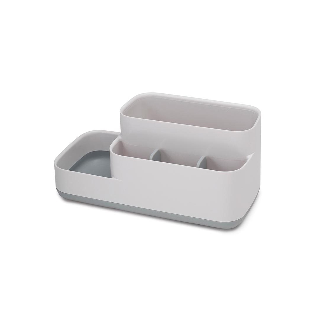 JOSEPH JOSEPH EasyStore Bathroom Caddy - White/Grey