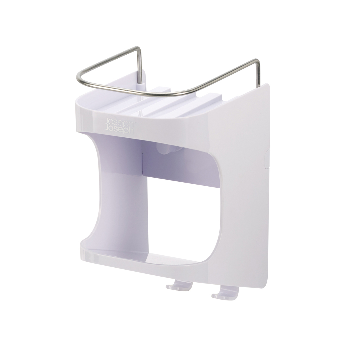 JOSEPH JOSEPH Capsule Compact 2-tier Shower Shelf - White