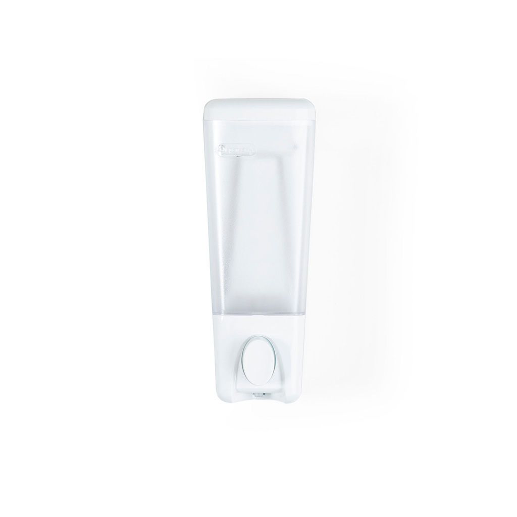 BETTER LIVING Clear Choice Soap and Sanitiser Dispenser 1 - White