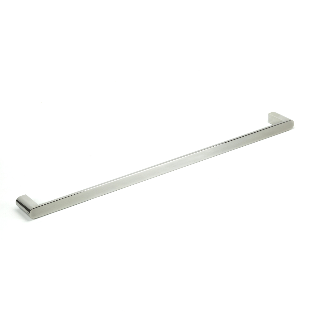 VALE Fluid 750mm Single Towel Rail - Polished Stainless Steel