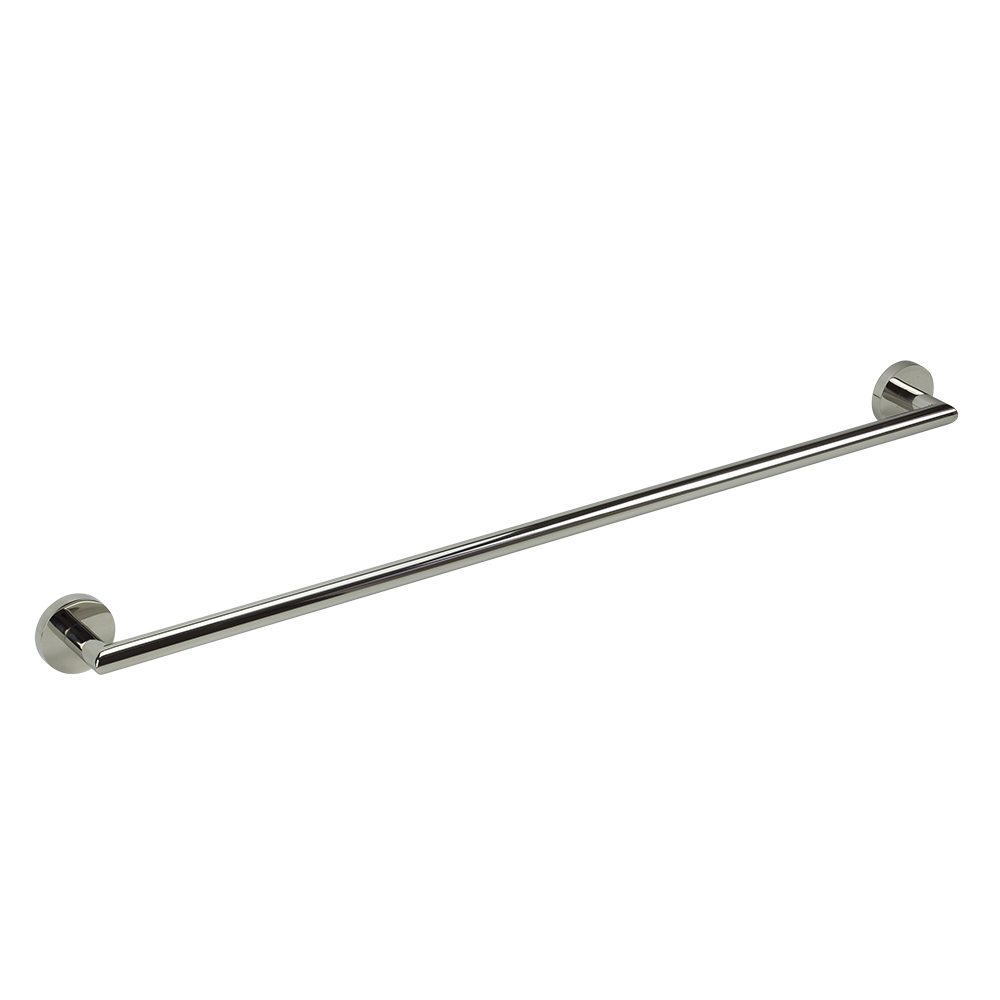 VALE Symphony 750mm Single Towel Rail - Polished Stainless Steel