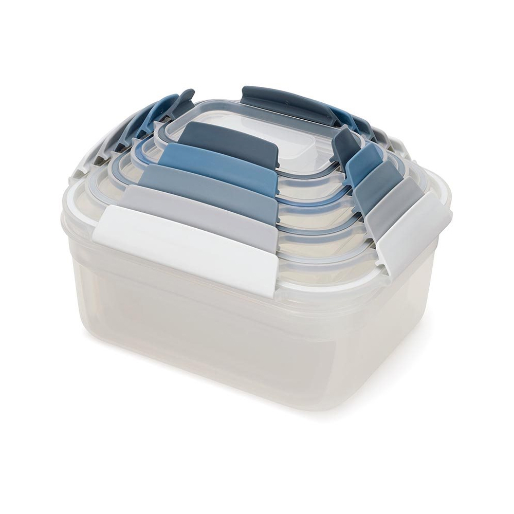 JOSEPH JOSEPH Nest Lock 5 Piece Container Set - Editions Blue