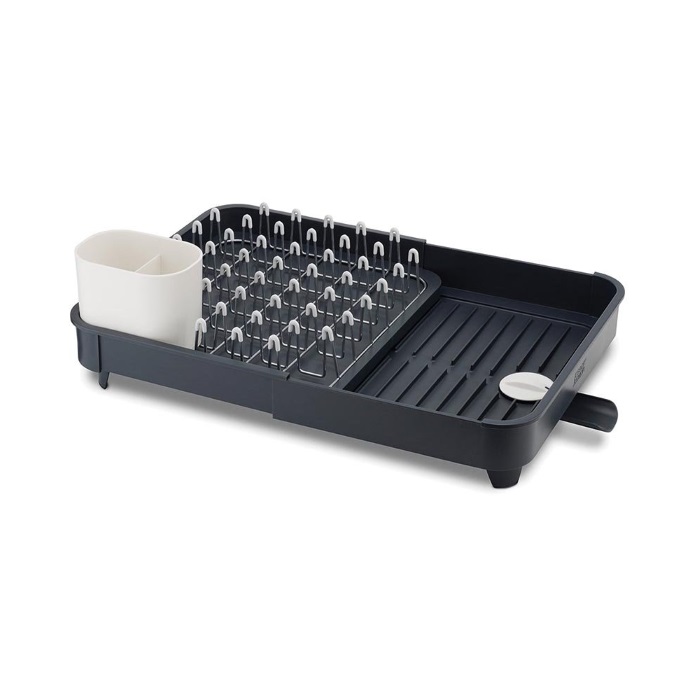 JOSEPH JOSEPH Extend-Expandable Dish Rack - Grey 