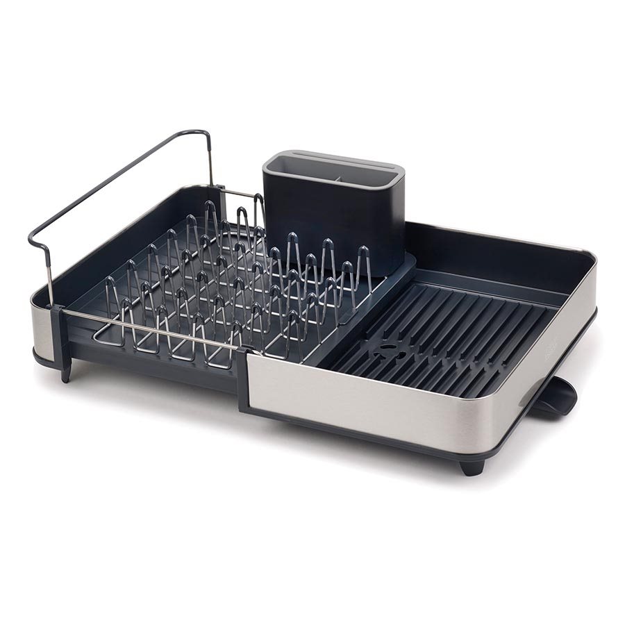 JOSEPH JOSEPH Extend Steel Dish Rack - Grey