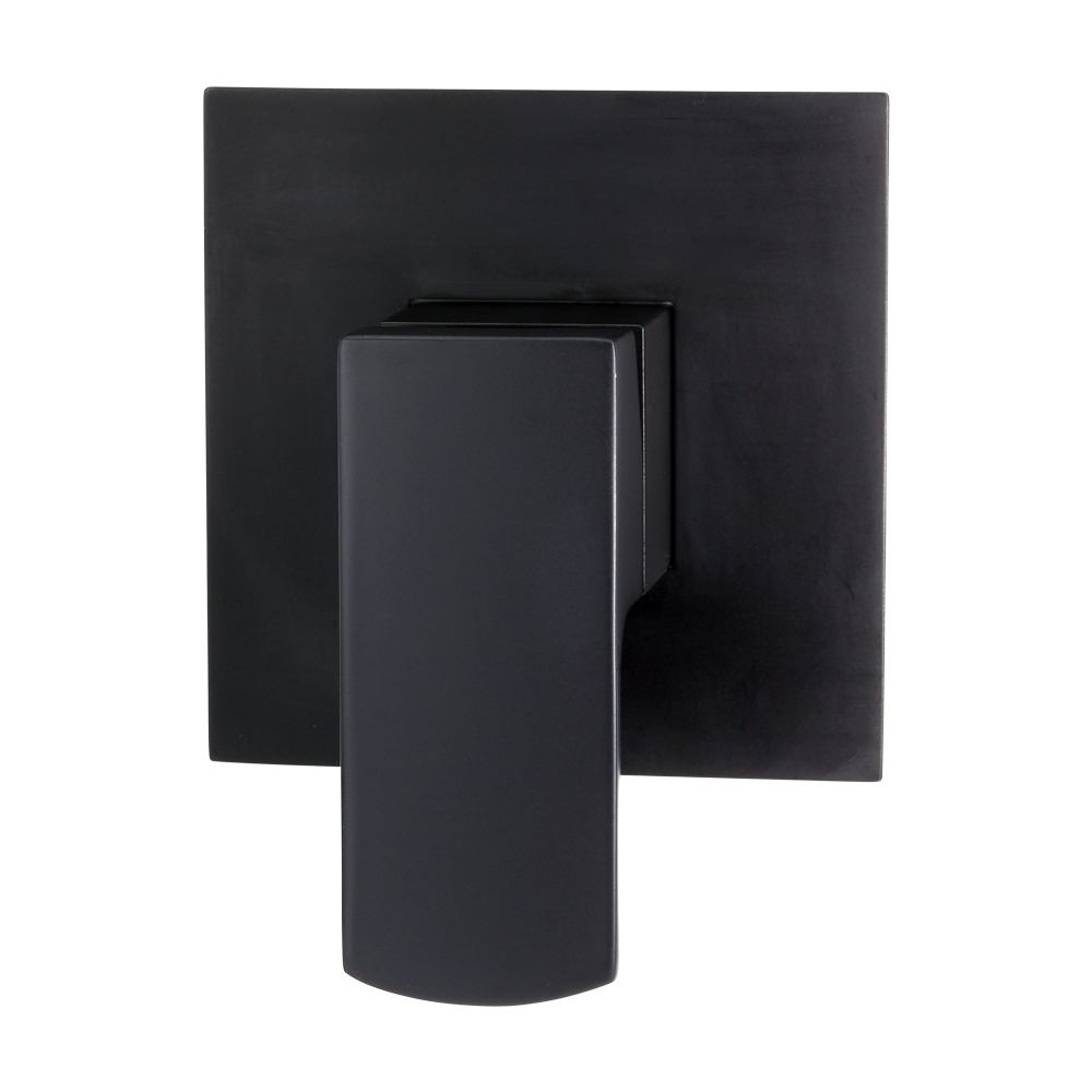 AGUZZO Terrus Wall Mounted Bath & Shower Mixer - Matte Black