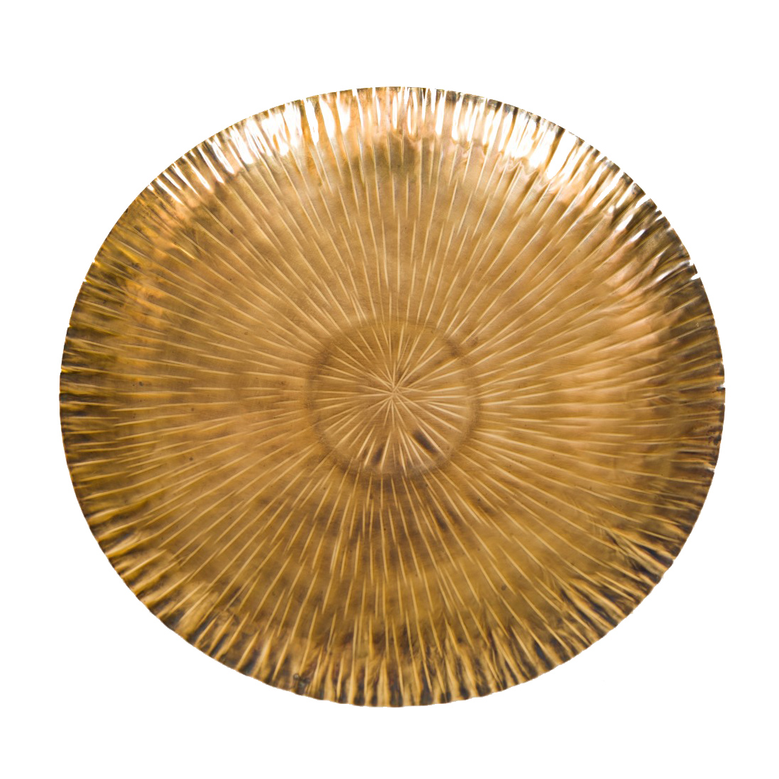 SSH COLLECTION Hercules 63cm Wide Plate - Antique Brass