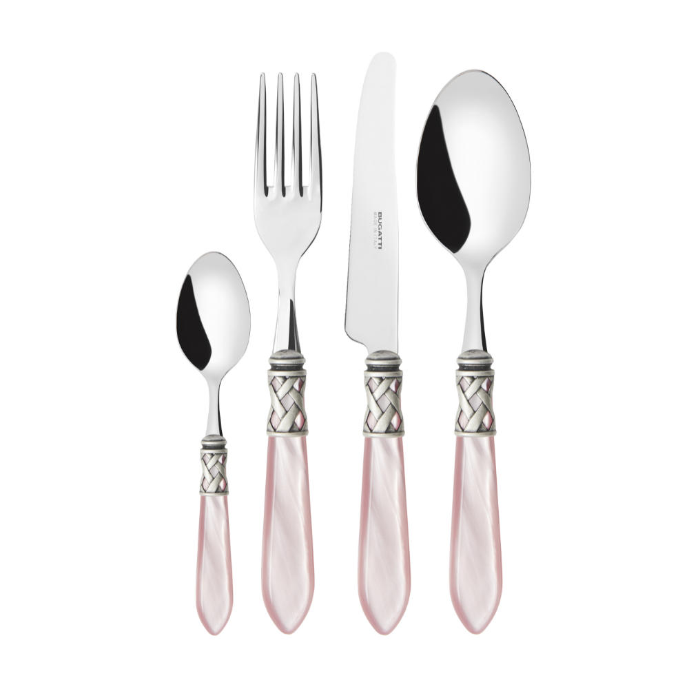 BUGATTI Aladdin 24 Piece Cutlery Set - Pink