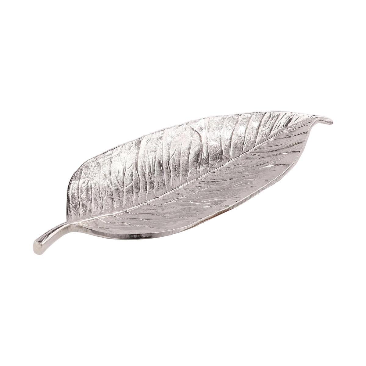 SSH COLLECTION Lemon 67cm Long Decorative Leaf - Nickel