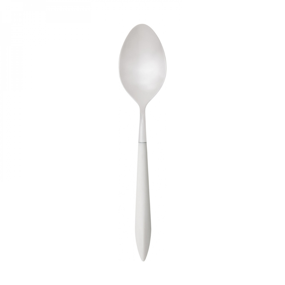 BUGATTI Ares Salad Spoon - White