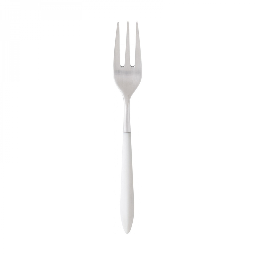 BUGATTI Ares Cake Fork - White