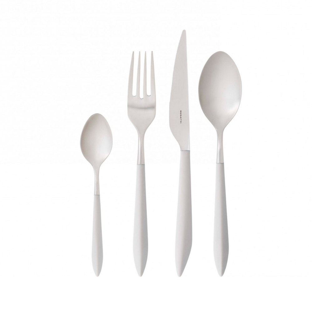 BUGATTI Ares 16 Piece Cutlery Set - Ivory