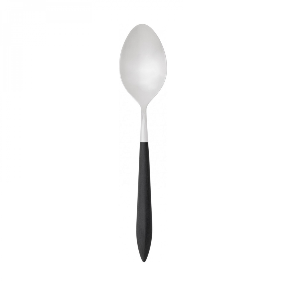 BUGATTI Ares Salad Spoon - Black