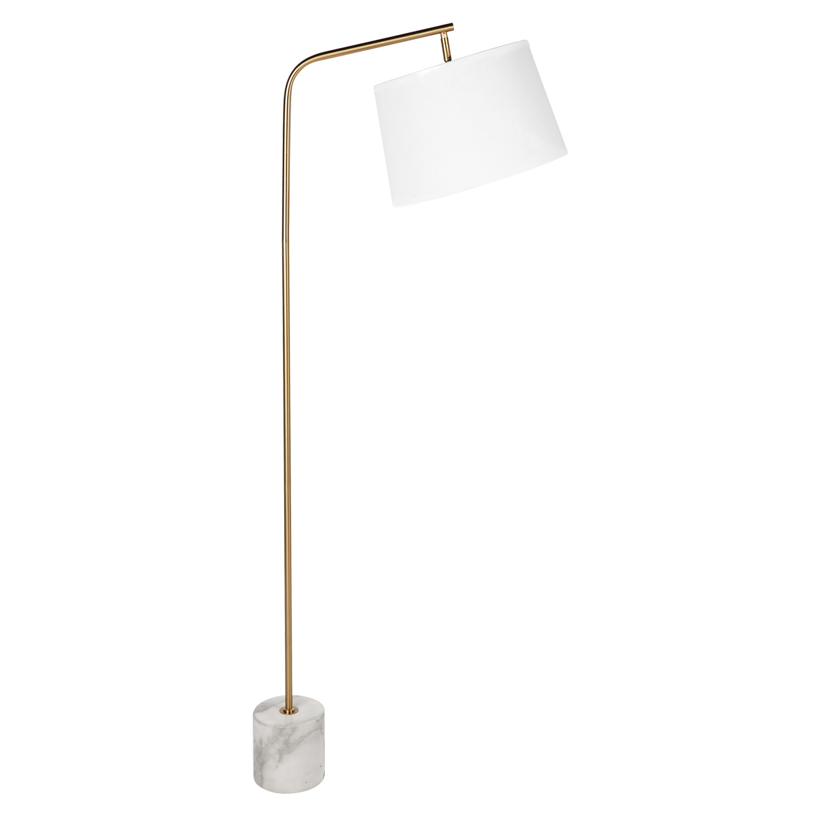 CAFE LIGHTING Waverly Marble Floor Lamp 