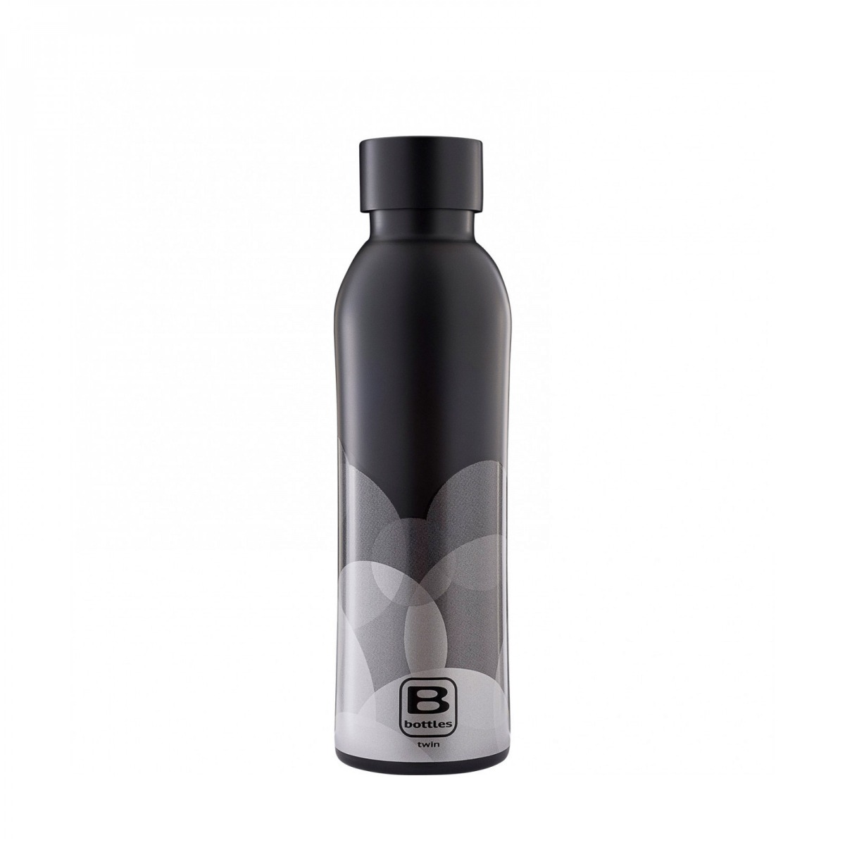 BUGATTI B-Bottle Twin Wall 500ml Drink Bottle - Circle Fade