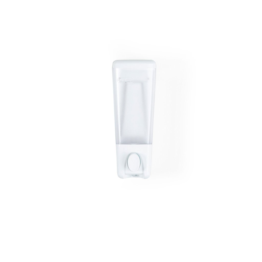 BETTER LIVING Clear Choice Soap and Sanitiser Dispenser 1 - White